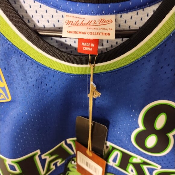 NWT Mitchell & Ness Atlanta Hawks Jersey Mens Medium - Picture 4 of 9